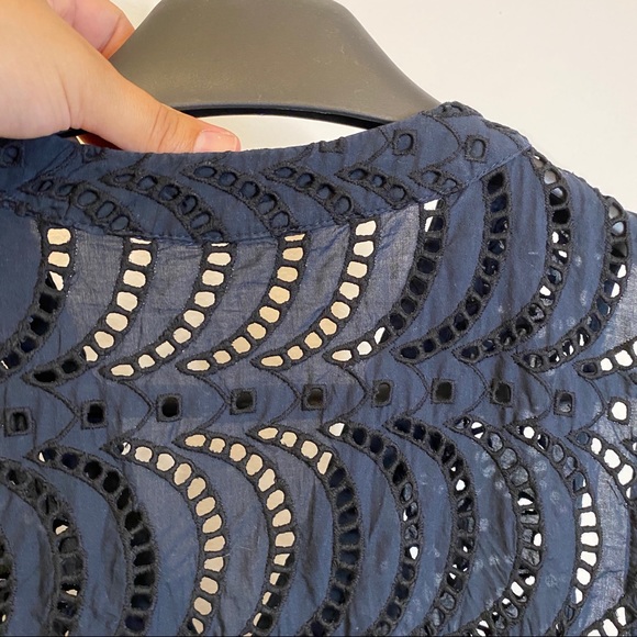 Alex Marie Lace Cut Out Tank Dress - Picture 7 of 7